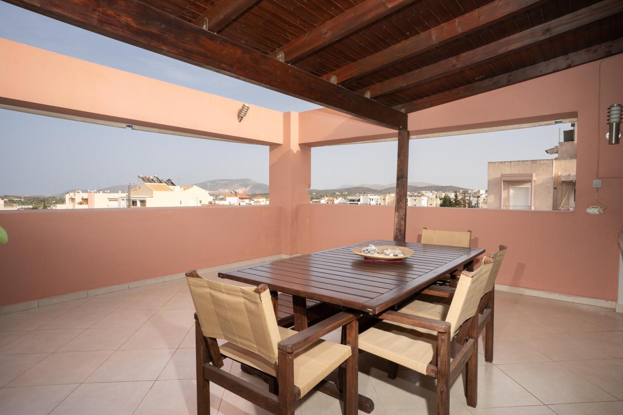 Maria'S Airport Apartment Koropi Exterior foto