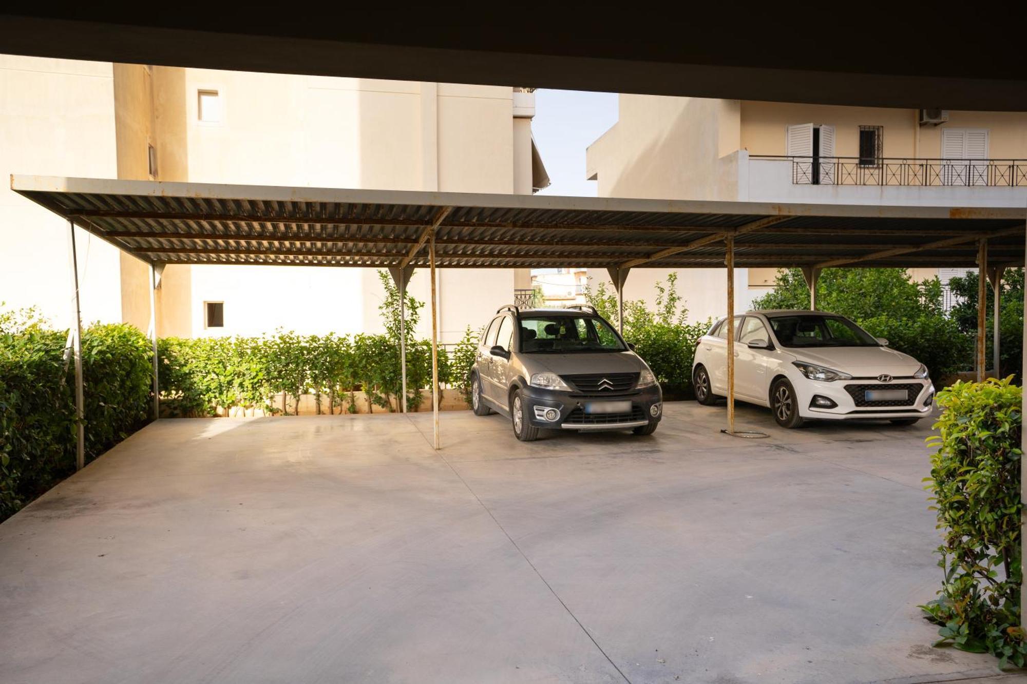 Maria'S Airport Apartment Koropi Exterior foto